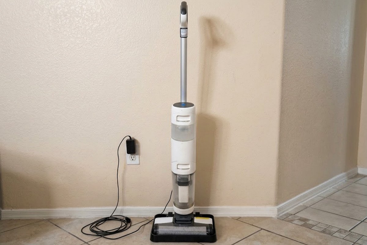 floor washer battery test discharge curve